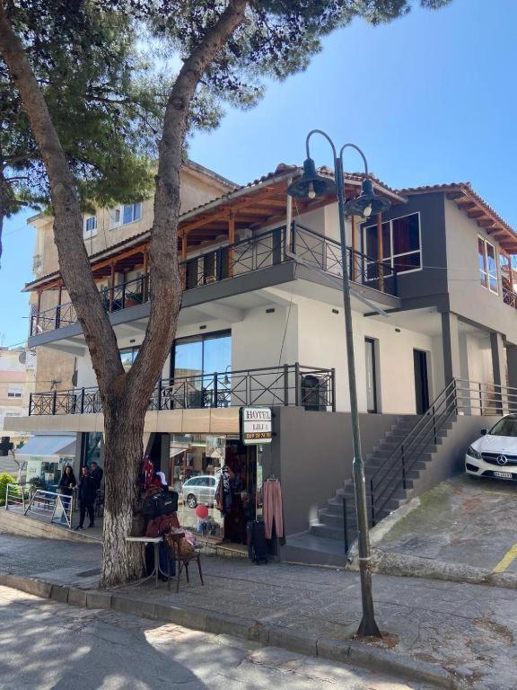 Hotel Lili-1 Sarandë Exterior foto